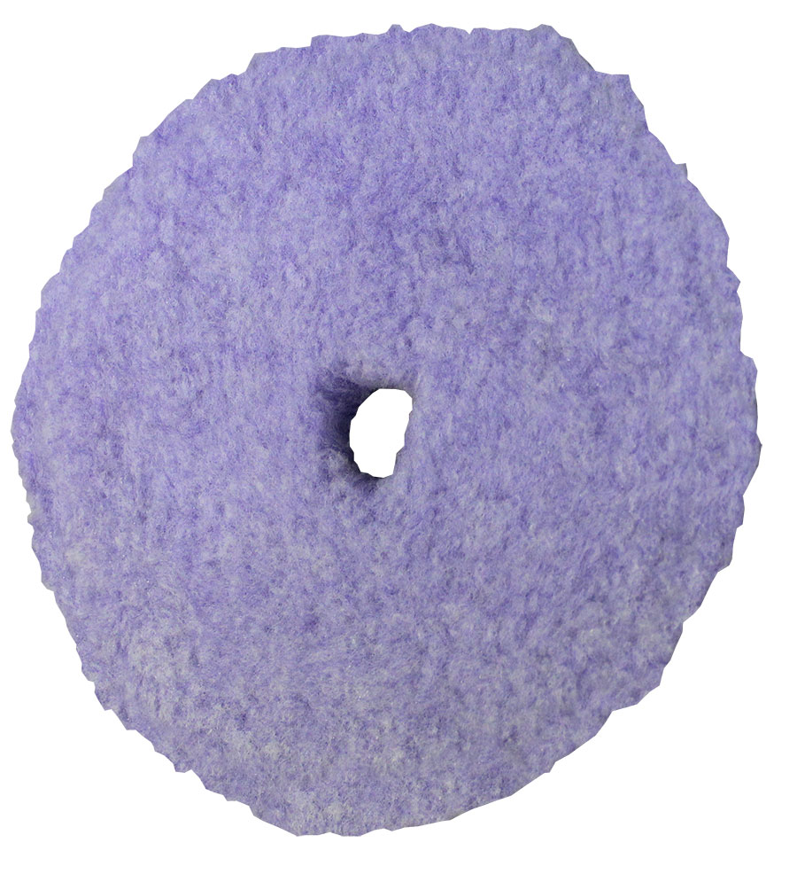 TAMPONE MISTO LANA VIOLA - 150 MM. 2 PZ.