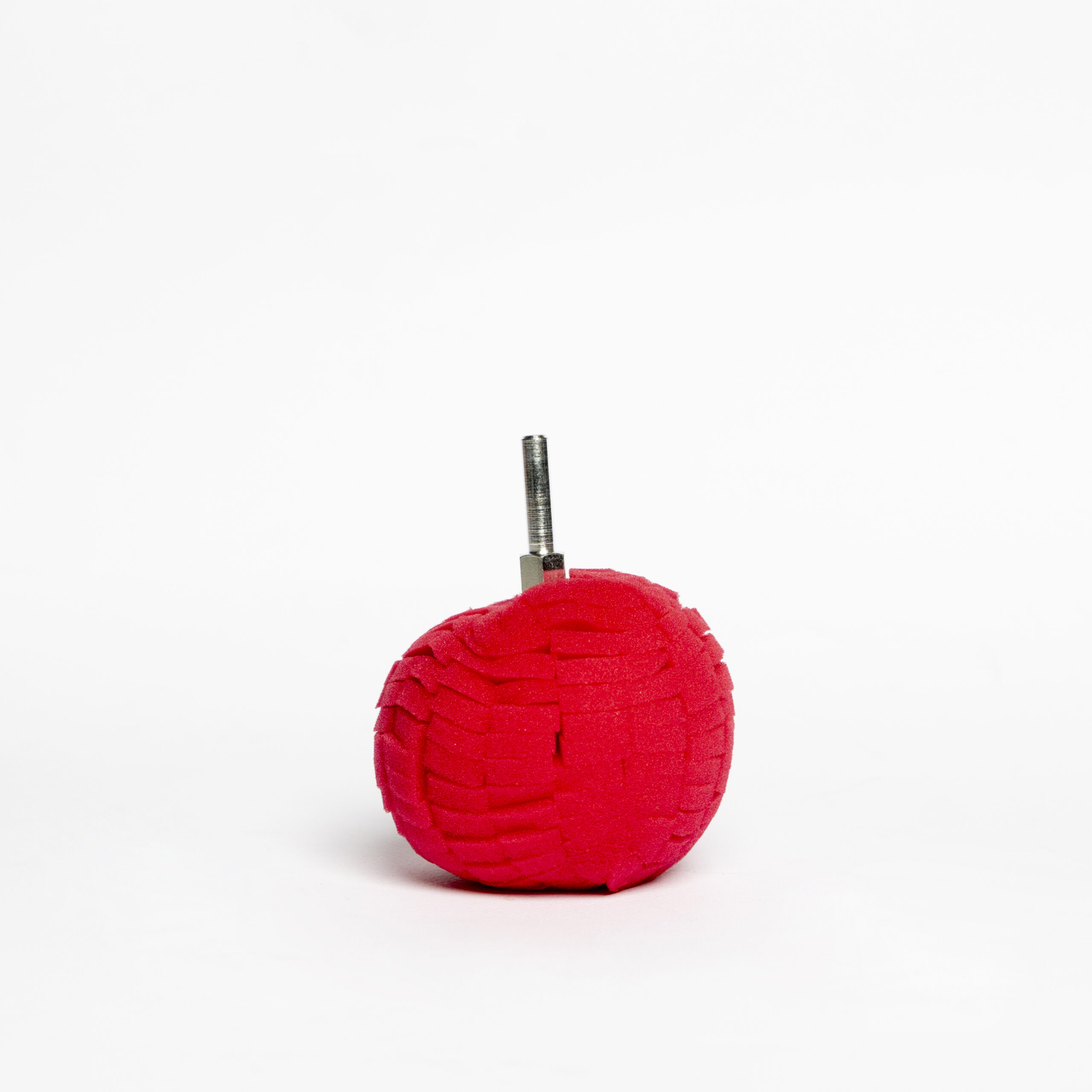 SFERA LUCIDANTE IN SPUGNA – SOFT – ROSSO M6