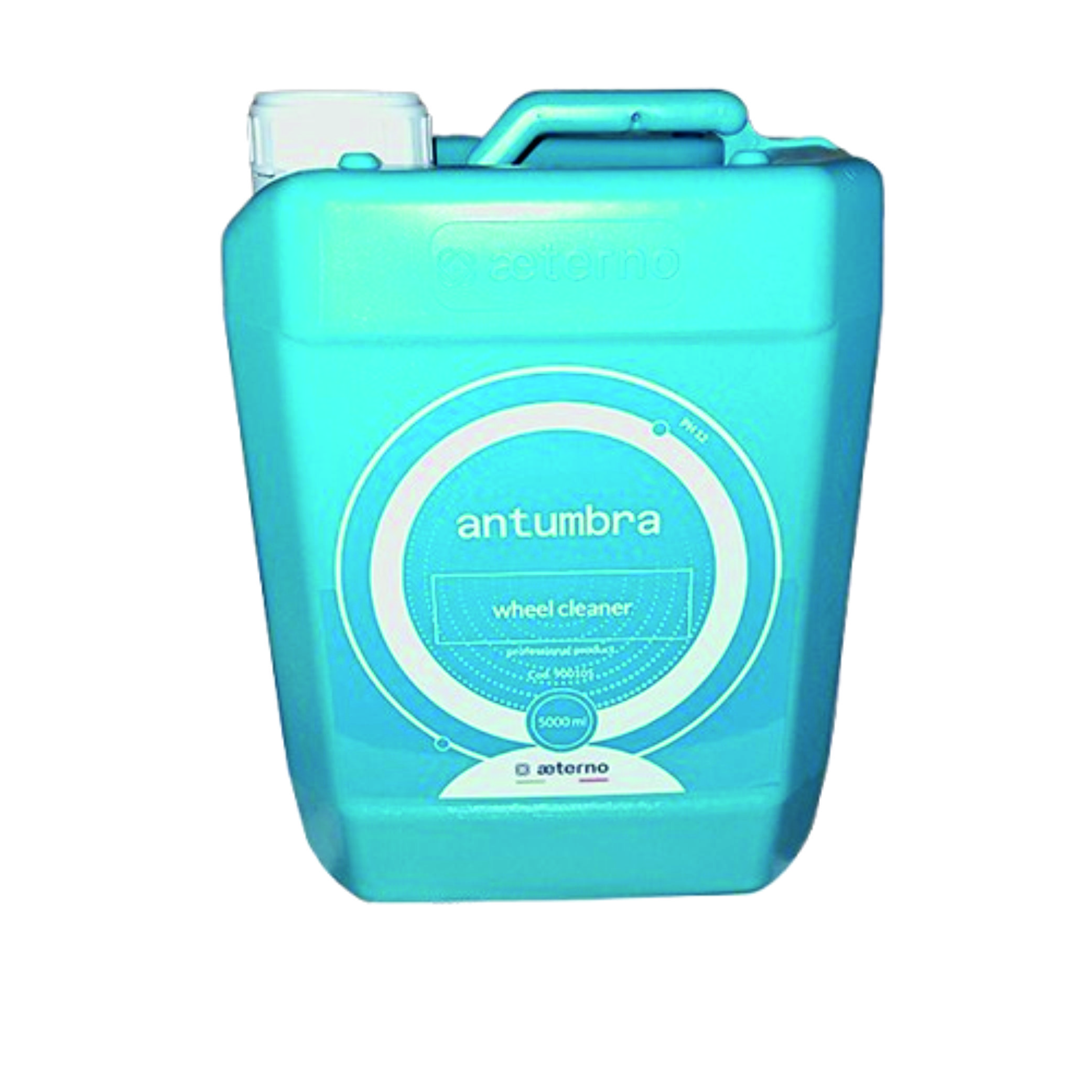 ANTUMBRA WHEEL CLEANER PULITORE NON ACIDO PER CERCHI E GOMME 5 LT