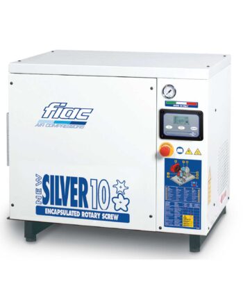 COMPRESSORE ARIA SILENZIATO ROTATIVO A VITE  HP 10 KW 7.5