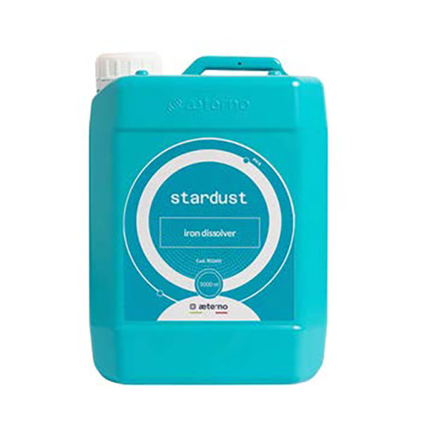 STARDUST - IRON DISSOLVER - DECONTAMINANTE FERROSO LT. 5