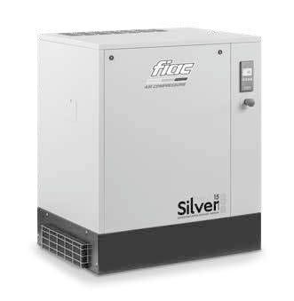 COMPRESSORE SILENZIATO ROTATIVO A VITE 
POTENZA MOTORE: 7,5 HP
POTENZA: 5,5 KW
TENSIONE: 400V- 50HZ - 3
