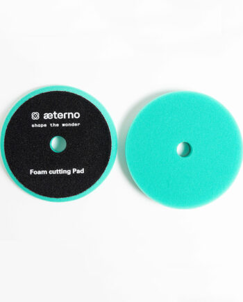 GREEN-TAMPONE IN SPUGNA VERDE DA TAGLIO FOAM CUTTING PAD mm.150