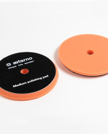 ORANGE - TAMPONE IN SPUGNA ARANCIO ONE STEP Ø 150MM