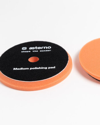 ORANGE - TAMPONE IN SPUGNA ARANCIO ONE STEP Ø 125 MM
