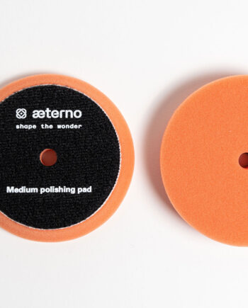 ORANGE - TAMPONE IN SPUGNA ARANCIO ONE STEP Ø 75 MM