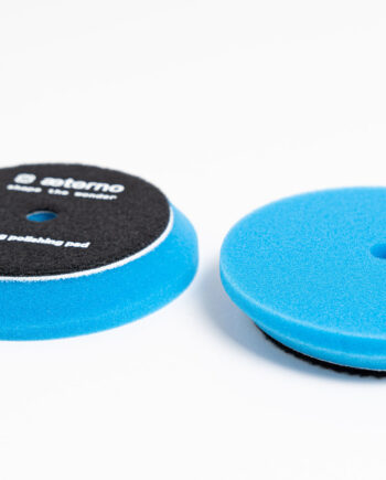 BLUE TAMPONE IN SPUGNA BLU DA FINITURA  FINISHING POLISHING PAD ø 75 mm