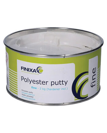 STUCCO POLIESTERE 2KG + INDURENTE - FINE