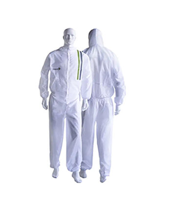 TUTA IN POLIESTERE BIANCO - L 50-52