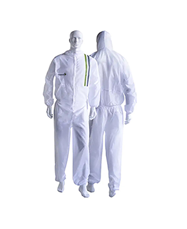 TUTA IN POLIESTERE BIANCO - L 50-52
