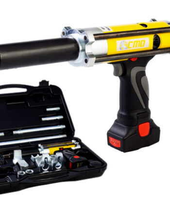 ELETTROPOWER SISTEMA DI TIRO E SPINTA 5 TON A BATTERIA 
CON 2 BATTERIE