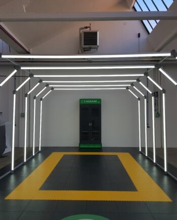 TUNNEL DI LUCIDATURA 4000X 5650X2660