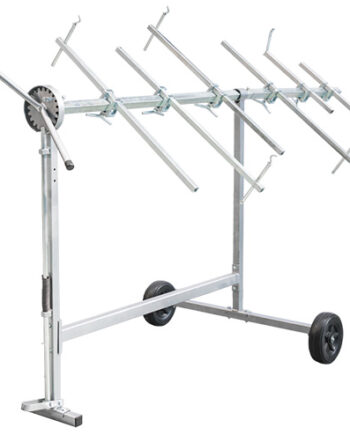 SET DI BARRE DI LEVA E STRUMENTI A CUNEO 9 PZ.