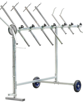 CARRELLO PORTA PEZZI ROTANTE