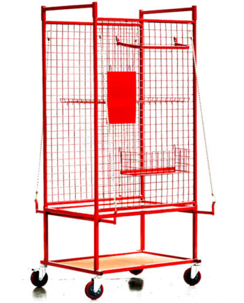 CARRELLO PORTA COMPONENTI