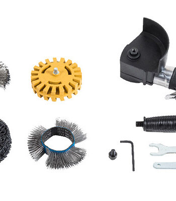 KIT PNEUMATICO DI STRUMENTI PER LA PREPARAZIONE DELLE SUPERFICI