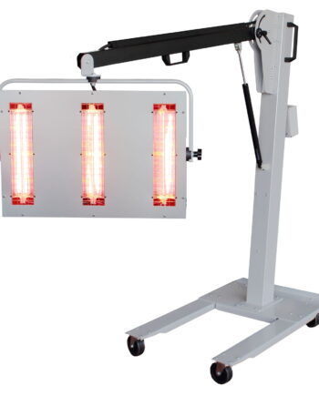 EMETTITORE DI INFRAROSSO CARRELLATO AD 1 PLAFONIERA CON TIMER 400V. 3P + 3KW