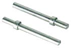 PERNI SPECIALI IN ALLUMINIO AL MAGNESIO ALMG3, DA MM 4X40. CONF. 50 PZ.