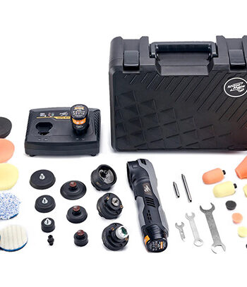 KIT MINI LUCIDATRICE 3 IN 1  - 10,8 V - 2,5AH SET IN VALIGETTA